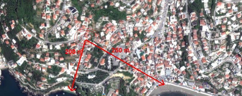 Apartment Olimp Ulcinj Eksteriør bilde