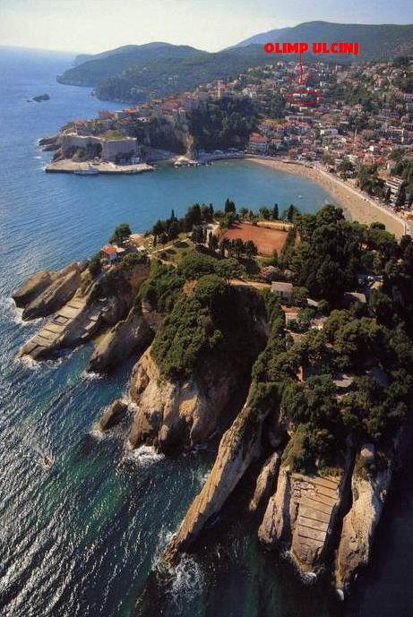Apartment Olimp Ulcinj Eksteriør bilde